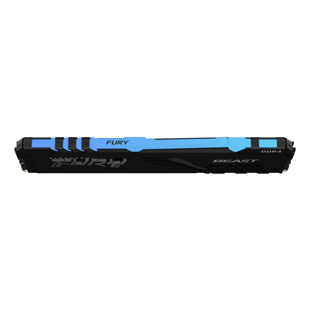 Kingston Fury Beast RGB 8GB DDR4 3600MHz Desktop Memory - Vektra Computers LLC Kingston Fury Beast RGB 8GB DDR4 3600MHz Desktop Memory - Vektra Computers LLC